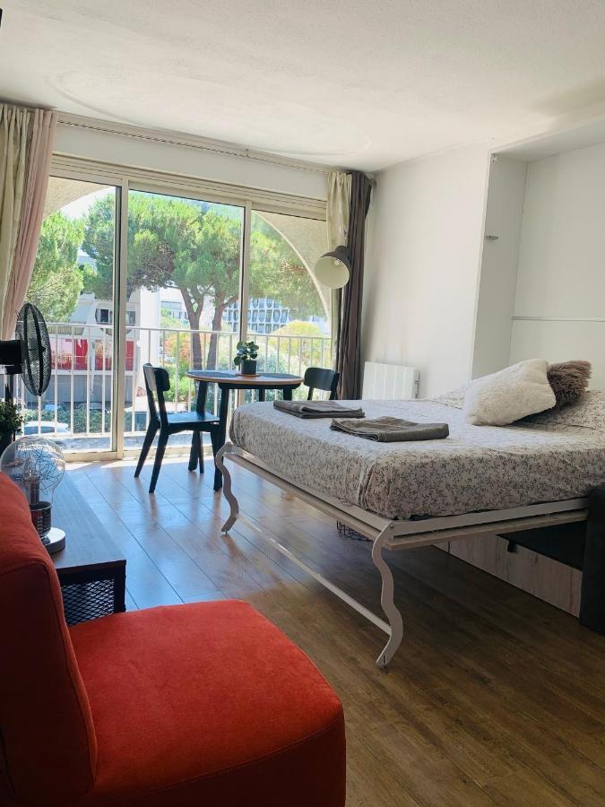 Les Appartements De Lina - Havre De Paix - Self Check-In La Grande Motte Luaran gambar